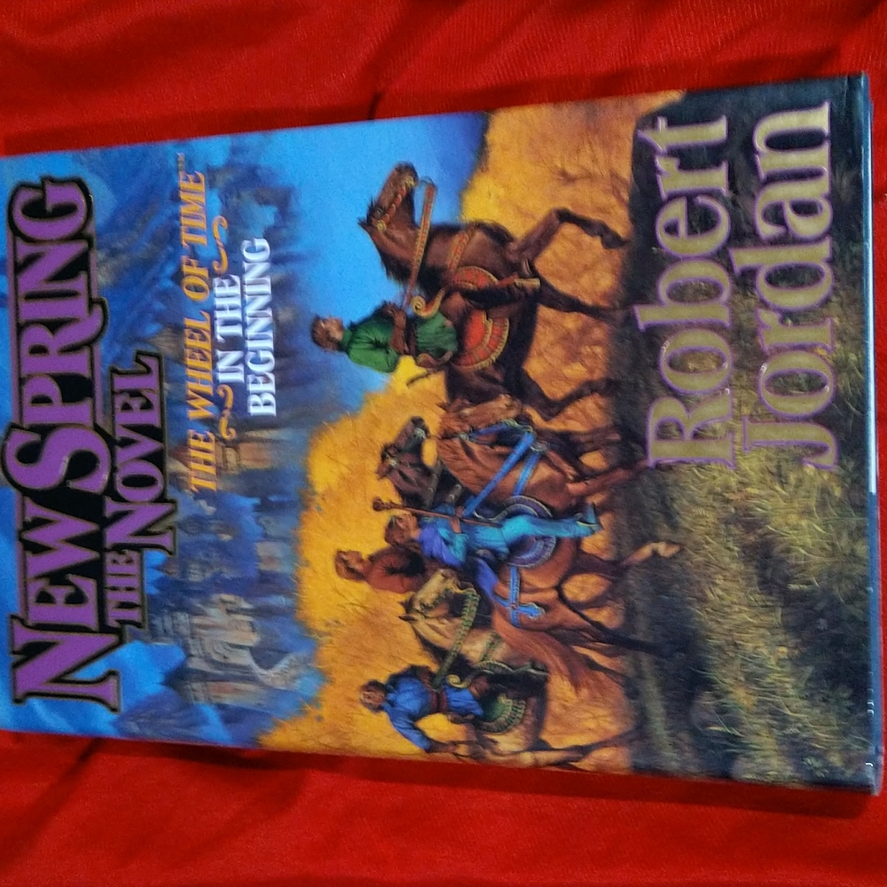 New Spring, Robert Jordan HB 1st Edition